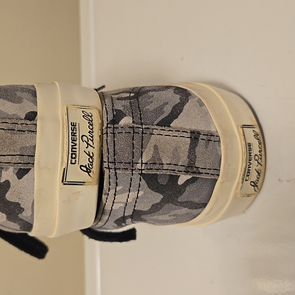 Converse Jack Purcell Camouflage Sneakers Unisex - Picture 3 of 7